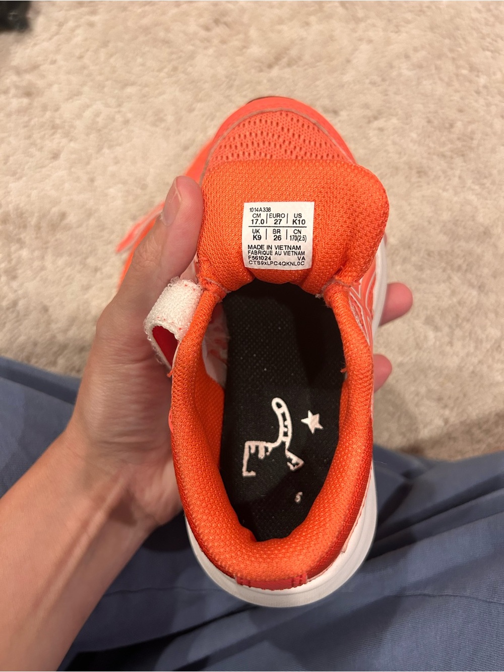 Toddler ASICS - Picture 5 of 5
